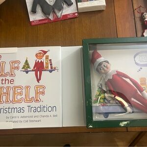 The Elf on the Shelf Christmas Tradition Set